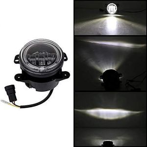 White Light LED Fog Light Assembly Fog Lamp 